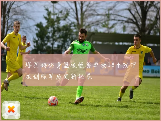 塔图姆化身篮板怪兽单场18个防守板创绿军历史新纪录