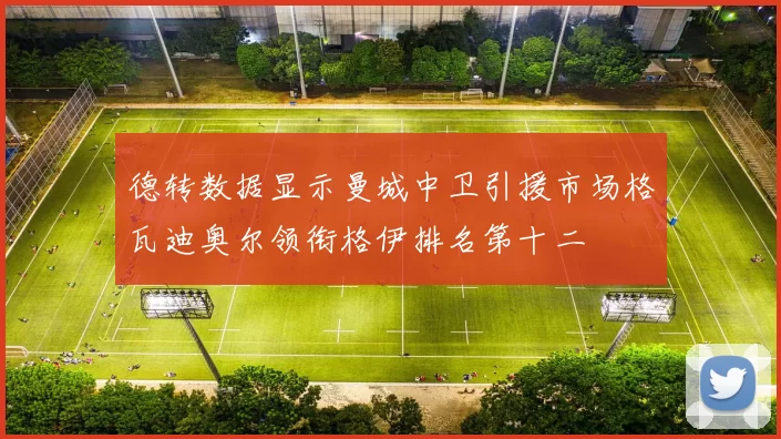德转数据显示曼城中卫引援市场格瓦迪奥尔领衔格伊排名第十二