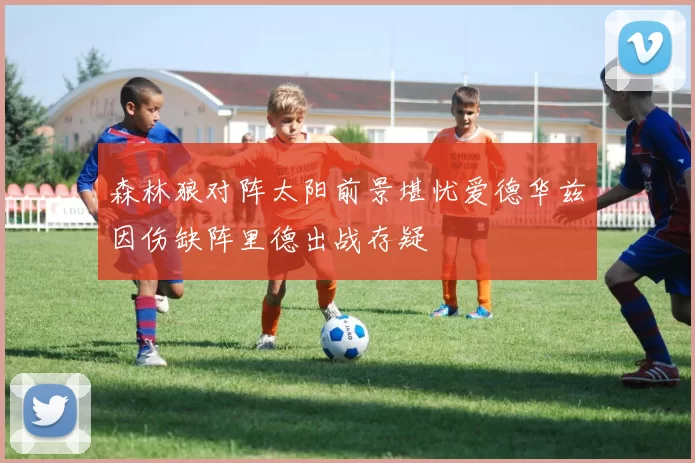 森林狼对阵太阳前景堪忧爱德华兹因伤缺阵里德出战存疑