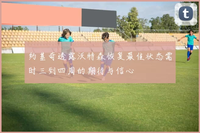 约基奇透露沃特森恢复最佳状态需时三到四周的期待与信心